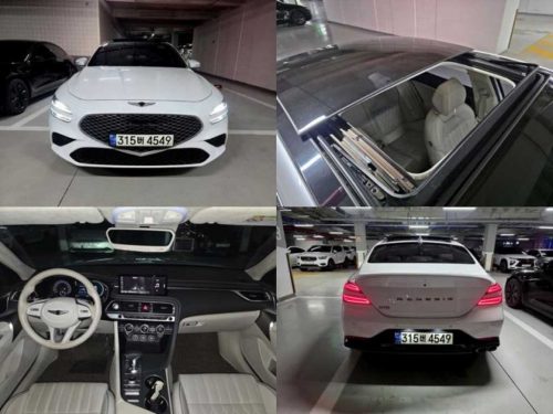 제네시스 더 뉴 G70 가솔린 2.0T 2WD