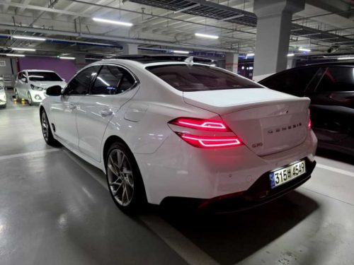 제네시스 더 뉴 G70 가솔린 2.0T 2WD 사진 6