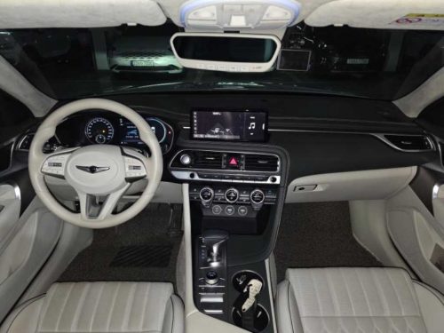 제네시스 더 뉴 G70 가솔린 2.0T 2WD 사진 8
