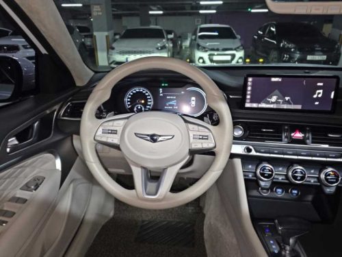 제네시스 더 뉴 G70 가솔린 2.0T 2WD 사진 10