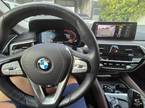 BMW 5시리즈 (G30) 520d xDrive 럭셔리 플러스 사진 9