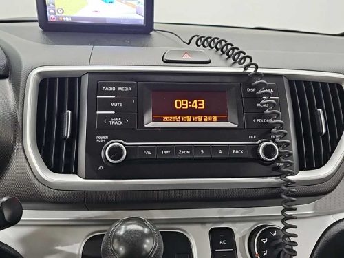 기아 더 뉴 레이 1인승 밴 사진 10