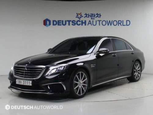 벤츠 S클래스-W222 S 63 AMG 4MATIC