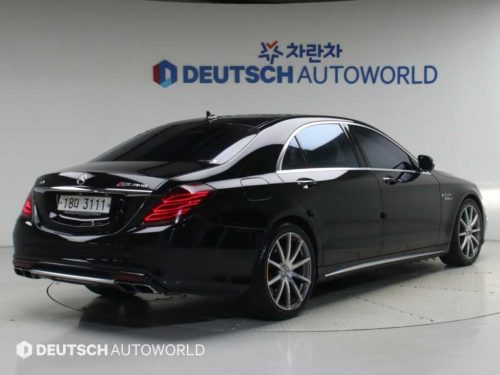 벤츠 S클래스-W222 S 63 AMG 4MATIC 사진 2