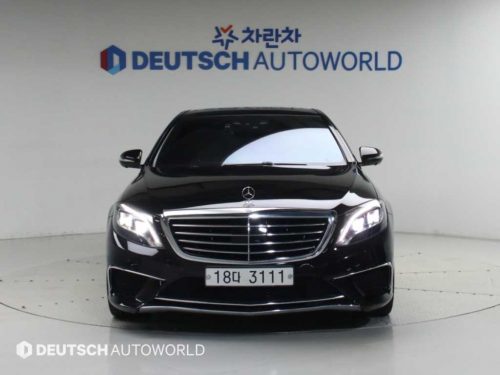 벤츠 S클래스-W222 S 63 AMG 4MATIC 사진 3
