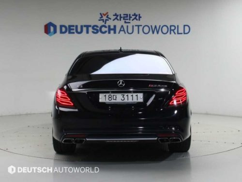 벤츠 S클래스-W222 S 63 AMG 4MATIC 사진 4