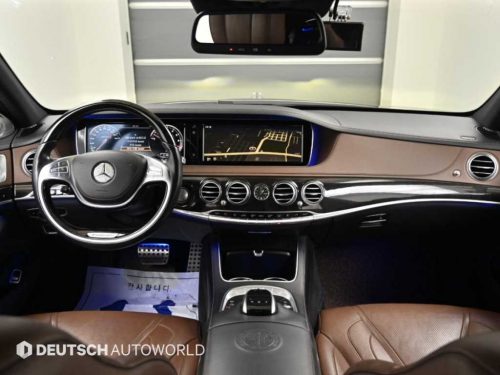 벤츠 S클래스-W222 S 63 AMG 4MATIC 사진 7