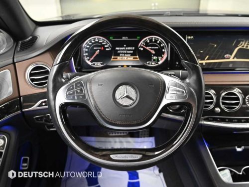 벤츠 S클래스-W222 S 63 AMG 4MATIC 사진 13