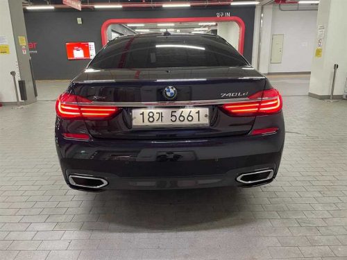 BMW 7시리즈 (G11) 740Ld xDrive M 스포츠 사진 3