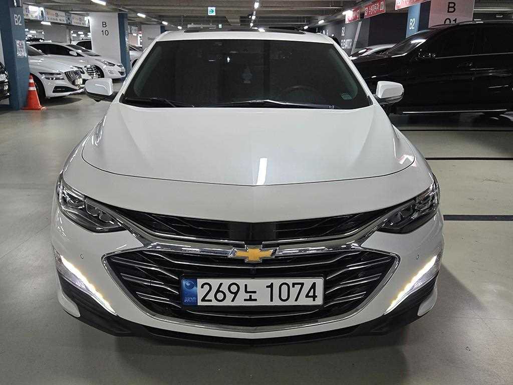쉐보레 더뉴말리부 가솔린 1.3 E-터보 프리미어