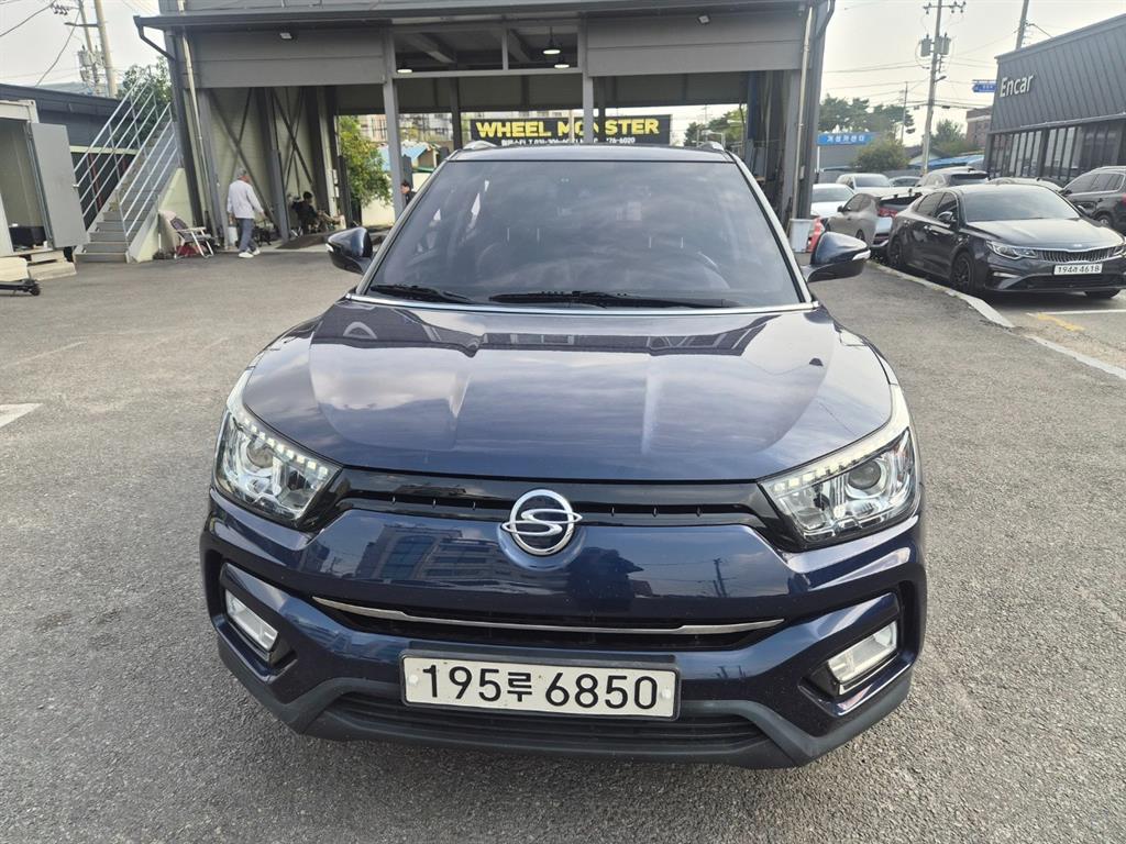 KG모빌리티(쌍용) 티볼리 아머 2WD 디젤 VX