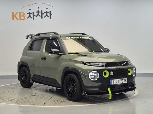 현대 캐스퍼 1.0 가솔린 터보 사진 모두보기