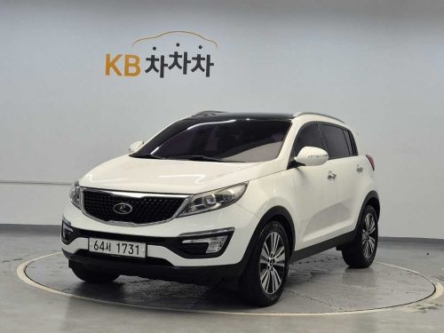 기아 더 뉴 스포티지 R 디젤 2WD 프레스티지