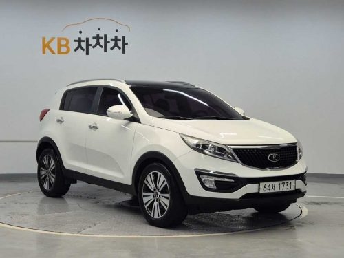 기아 더 뉴 스포티지 R 디젤 2WD 프레스티지 사진 4