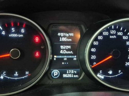 기아 더 뉴 스포티지 R 디젤 2WD 프레스티지 사진 6