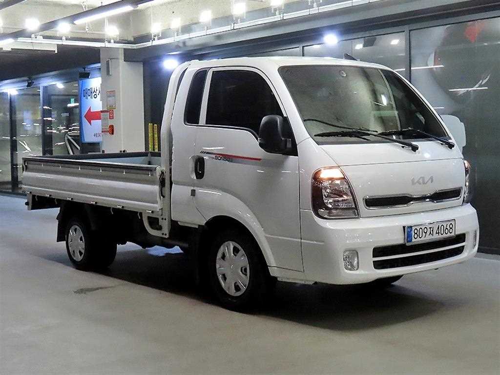 소형화물 [카고]봉고3 (LPG2.5터보) 킹캡 초장축 2WD