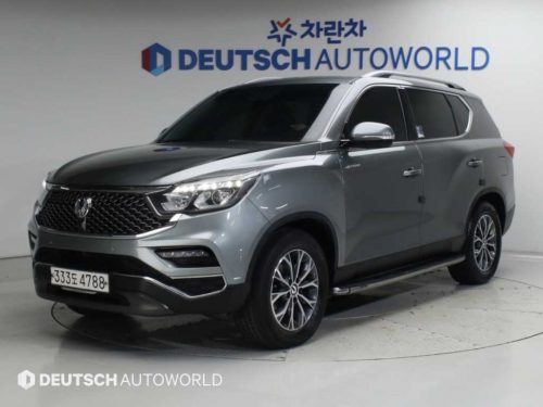 KG모빌리티(쌍용) G4렉스턴 디젤 2.2 4WD