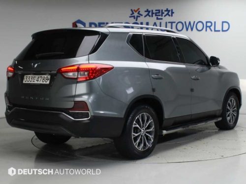 KG모빌리티(쌍용) G4렉스턴 디젤 2.2 4WD 사진 2