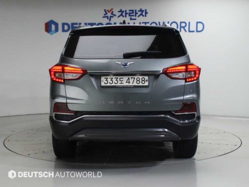 KG모빌리티(쌍용) G4렉스턴 디젤 2.2 4WD 사진 모두보기