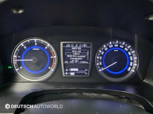 KG모빌리티(쌍용) G4렉스턴 디젤 2.2 4WD 사진 8