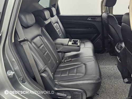 KG모빌리티(쌍용) G4렉스턴 디젤 2.2 4WD 사진 12