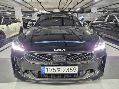 기아 스팅어 마이스터 AWD 3.3 GT 아크로 에디션