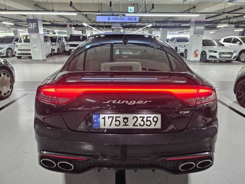 기아 스팅어 마이스터 AWD 3.3 GT 아크로 에디션 사진 2