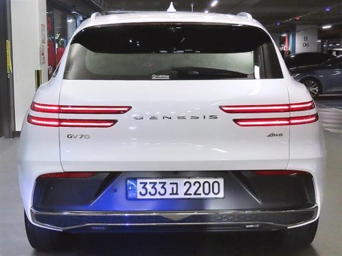 제네시스 GV70 2.5T 가솔린 AWD 사진 5