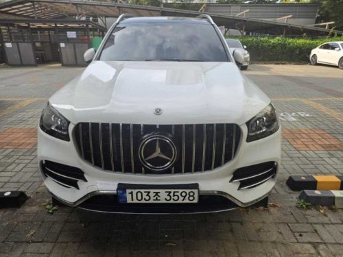 벤츠 GLS클래스 X167 GLS 580 4MATIC