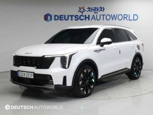 기아 더 뉴 쏘렌토 4세대 가솔린 2.5T 2WD 시그니처 사진 2