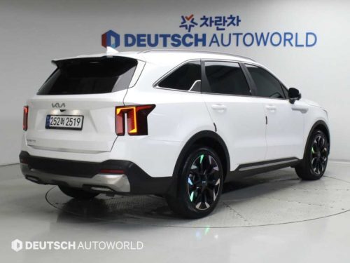 기아 더 뉴 쏘렌토 4세대 가솔린 2.5T 2WD 시그니처 사진 3