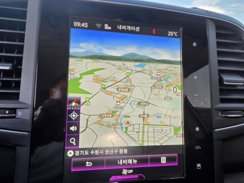 르노코리아(삼성) QM6 가솔린 2WD LE 사진 10