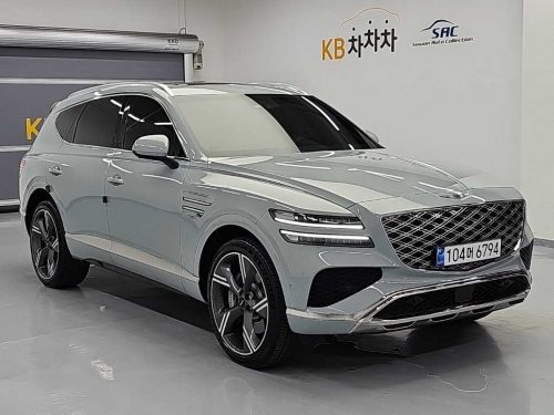 제네시스 GV80 가솔린 2.5T 2WD 사진 모두보기