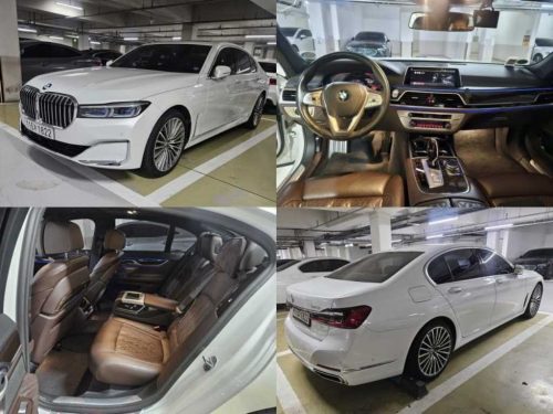 BMW 7시리즈 (G11) 740i 디자인 퓨어 엑설런스