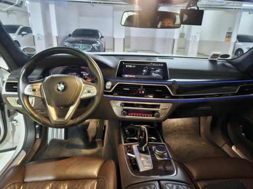 BMW 7시리즈 (G11) 740i 디자인 퓨어 엑설런스 사진 5