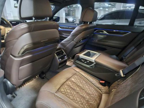 BMW 7시리즈 (G11) 740i 디자인 퓨어 엑설런스 사진 6