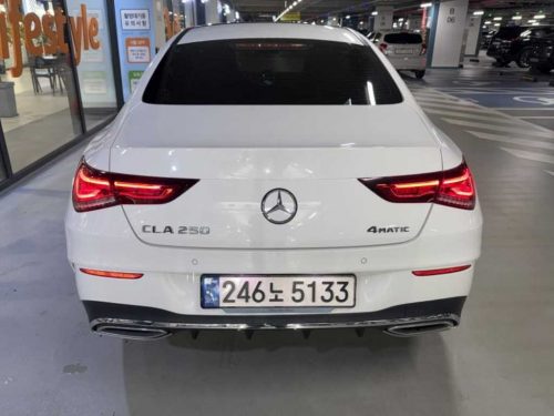 벤츠 CLA클래스 C118 CLA 250 4MATIC 사진 5