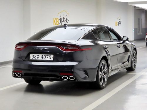 기아 스팅어 가솔린 2.0 터보 2WD 사진 모두보기