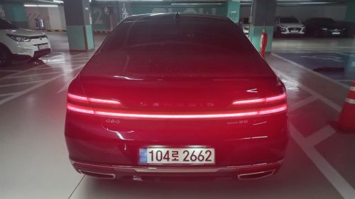 제네시스 G90 3.8 GDI AWD 사진 3