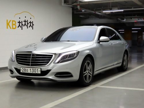 벤츠 S클래스-W222 S 400L d 4MATIC 사진 2