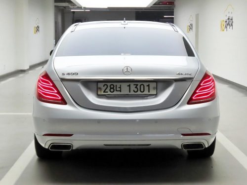 벤츠 S클래스-W222 S 400L d 4MATIC 사진 3
