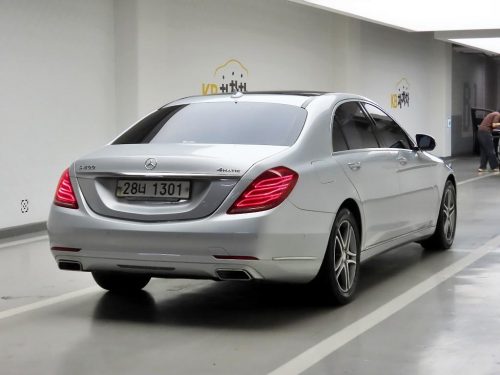 벤츠 S클래스-W222 S 400L d 4MATIC 사진 4