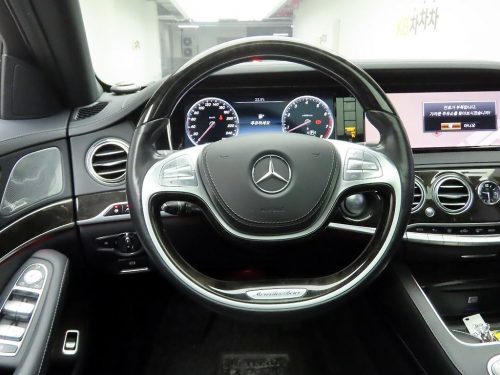 벤츠 S클래스-W222 S 400L d 4MATIC 사진 8