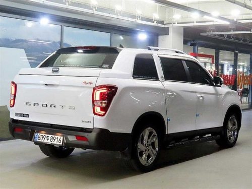 KG모빌리티(쌍용) 더 뉴 렉스턴 스포츠 디젤 2.2 4WD 사진 4