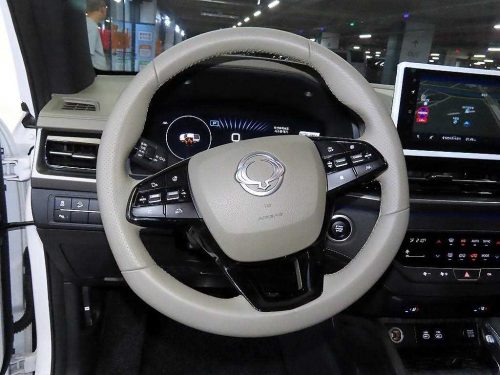 KG모빌리티(쌍용) 더 뉴 렉스턴 스포츠 디젤 2.2 4WD 사진 8