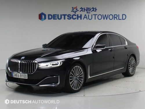 BMW 7시리즈 (G11) 740i 디자인 퓨어 엑설런스