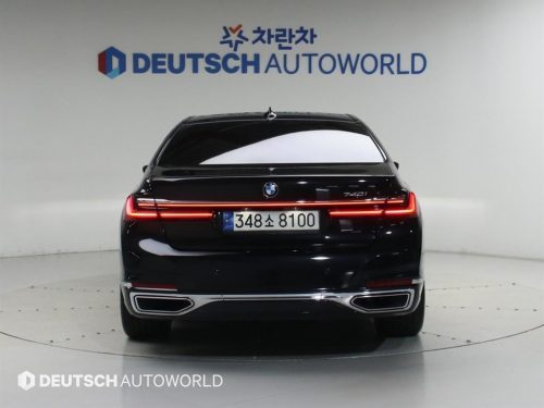 BMW 7시리즈 (G11) 740i 디자인 퓨어 엑설런스 사진 모두보기