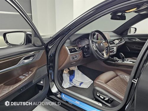 BMW 7시리즈 (G11) 740i 디자인 퓨어 엑설런스 사진 11