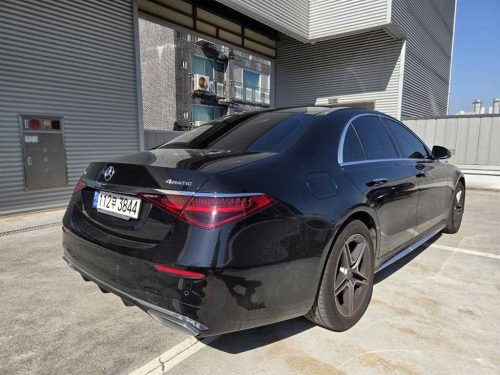 벤츠 S클래스-W223 S400 d 4MATIC 사진 3
