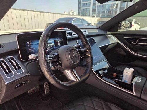 벤츠 S클래스-W223 S400 d 4MATIC 사진 5